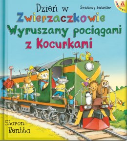 Wyruszamy pociągami z Kocurkami. Dzień w Zwierzaczkowie