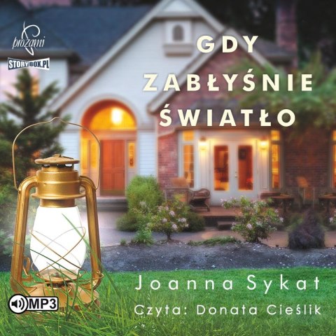 CD MP3 Gdy zabłyśnie światło