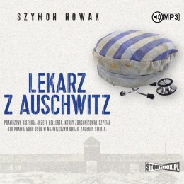 CD MP3 Lekarz z Auschwitz