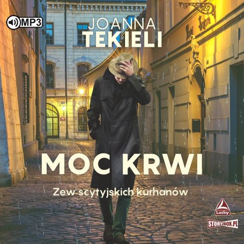 CD MP3 Moc krwi