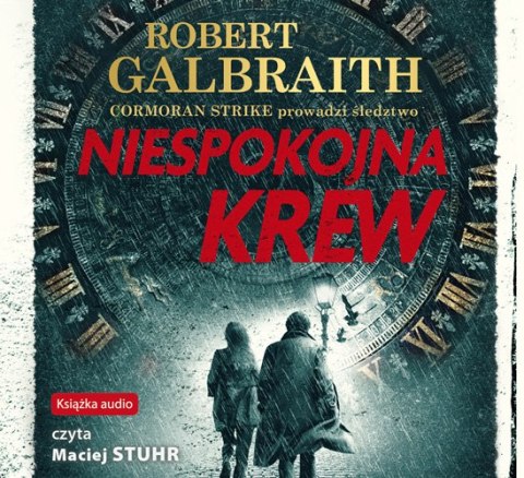 CD MP3 Niespokojna krew. Cormoran Strike prowadzi śledztwo. Tom 5