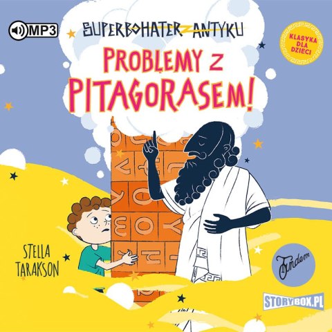 CD MP3 Problemy z Pitagorasem! Superbohater z antyku. Tom 4