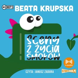 CD MP3 Sceny z życia smoków