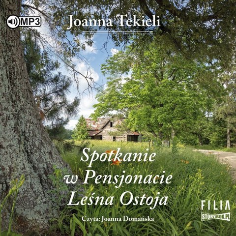 CD MP3 Spotkanie w pensjonacie leśna ostoja