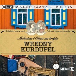 CD MP3 Wredny kurdupel. Malwina i Eliza na tropie. Tom 3