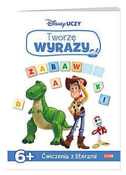 Disney uczy toy story 4 tworzę wyrazy