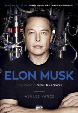 Elon Musk biografia twórcy Paypal Tesla Spacex wyd. kieszonkowe