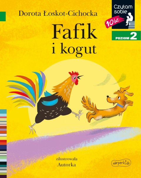 Fafik i kogut. Czytam sobie. Poziom 2