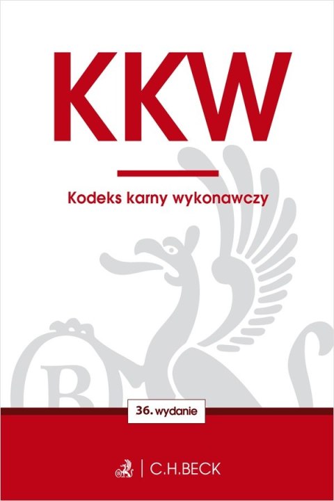 KKW. Kodeks karny wykonawczy wyd. 36