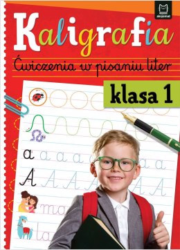 Kaligrafia klasa 1. Ćwiczenia w pisaniu liter