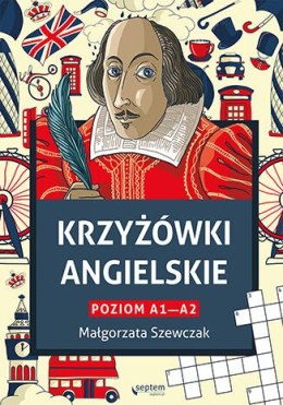 Krzyżówki angielskie. Poziom A1- A2