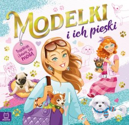 Modelki i ich pieski projektuję i bawię się modą