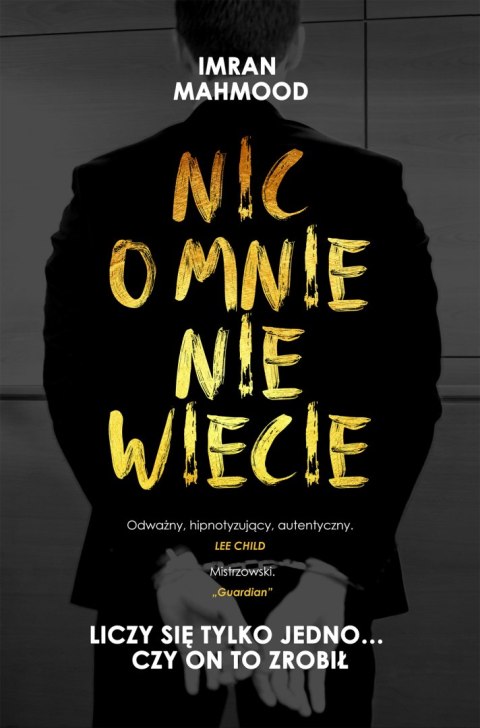 Nic o mnie nie wiecie