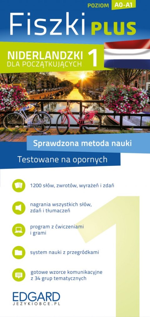 Niderlandzki dla początkujących. Fiszki PLUS wyd. 2