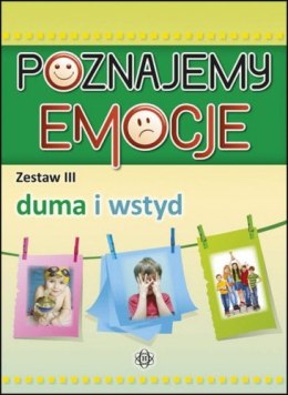 Poznajemy emocje 3 Duma i wstyd