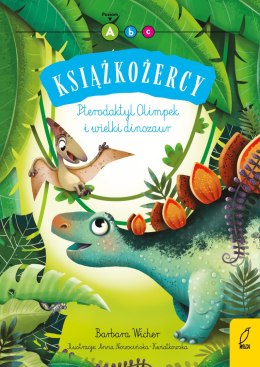 Pterodaktyl Olimpek i wielki dinozaur. Książkożercy. Poziom A