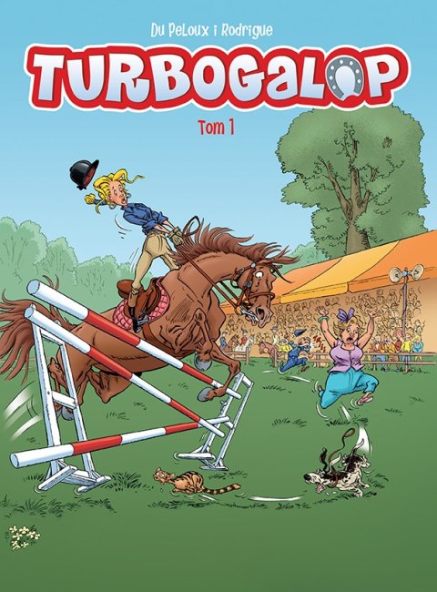 Turbogalop. Tom 1