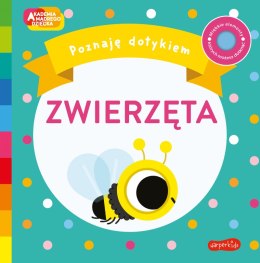 Zwierzęta. Akademia Mądrego Dziecka. Poznaję dotykiem