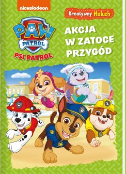 Akcja w Zatoce Przygód. Kreatywny maluch. Psi Patrol