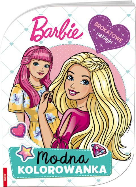 Barbie Modna kolorowanka BRO-1101