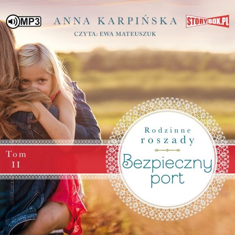 CD MP3 Bezpieczny port. Rodzinne roszady. Tom 2