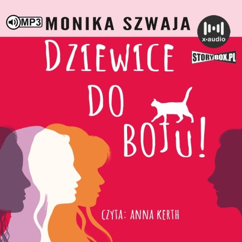 CD MP3 Dziewice do boju. Klub Mało Używanych Dziewic. Tom 2