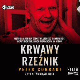 CD MP3 Krwawy rzeźnik