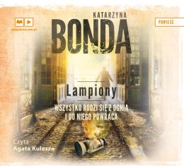 CD MP3 Lampiony Cztery żywioły Saszy Załuskiej Tom 3