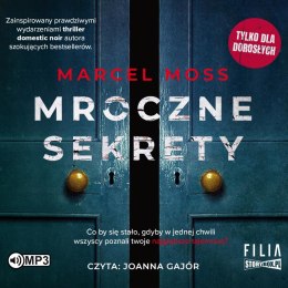 CD MP3 Mroczne sekrety