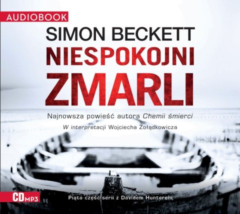 CD MP3 Niespokojni zmarli. Dr David Hunter. Tom 5