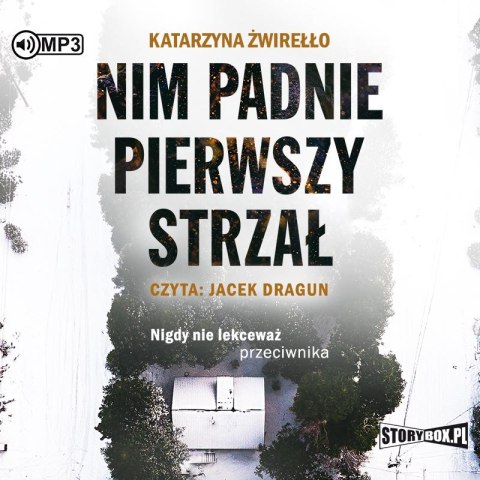 CD MP3 Nim padnie pierwszy strzał