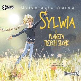 CD MP3 Sylwia i Planeta Trzech Słońc