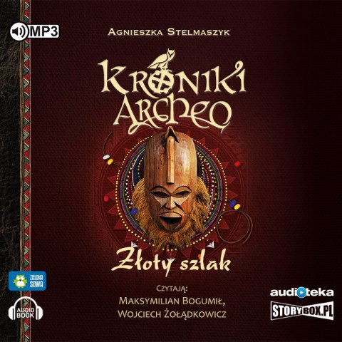 CD MP3 Złoty szlak. Kroniki Archeo. Tom 11