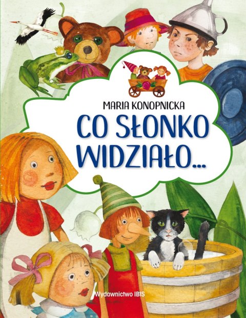 Co słonko widziało