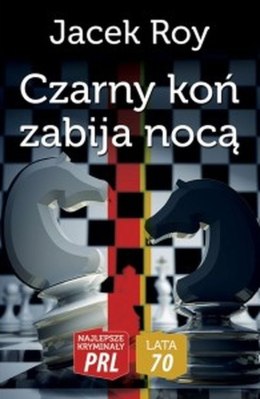 Czarny koń zabija nocą