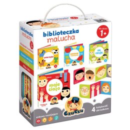 CzuCzu Biblioteczka Malucha 1+