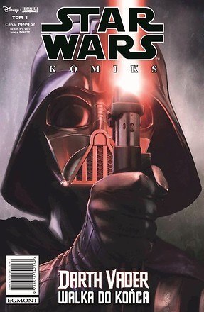 Darth vader walka do końca Star Wars komiks 1/19