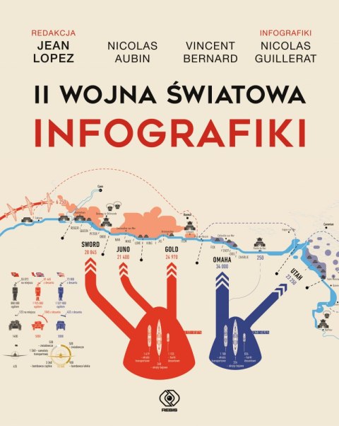 II wojna światowa. Infografiki wyd. 2022