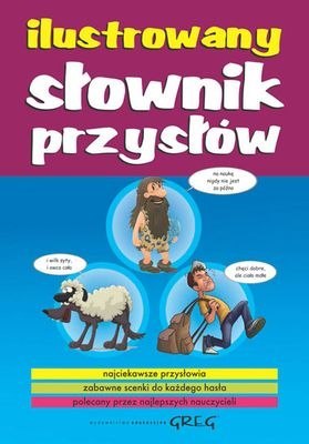 Ilustrowany słownik przysłów