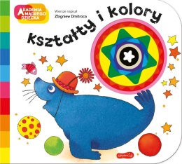 Kształty i kolory. Akademia mądrego dziecka