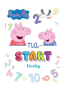 Liczby. Na start... Świnka Peppa