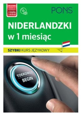 Niderlandzki w 1 miesiąc szybki kurs językowy PONS