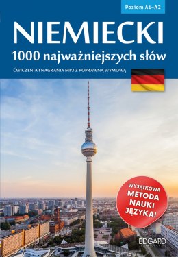 Niemiecki. 1000 najważniejszych słów wyd. 2