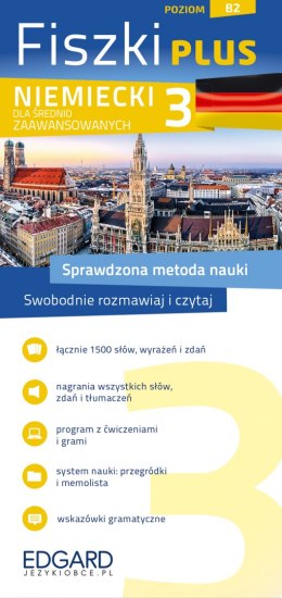 Niemiecki. Fiszki PLUS dla średnio zaawansowanych 3 wyd. 3