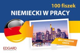 Niemiecki w pracy. 100 Fiszek wyd. 2