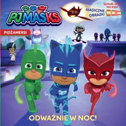 Odważnie w noc pjmasks pidżamersi magiczne obrazki