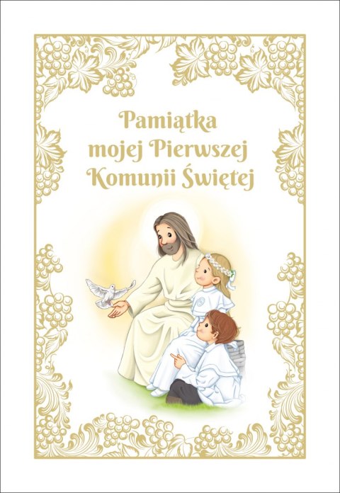 Pamiątka mojej Pierwszej Komunii Świętej