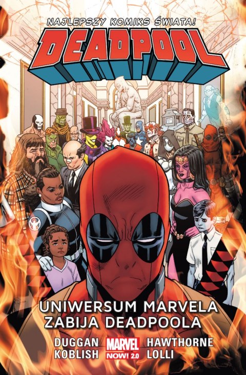 Uniwersum Marvela zabija Deadpoola. Deadpool. Tom 13