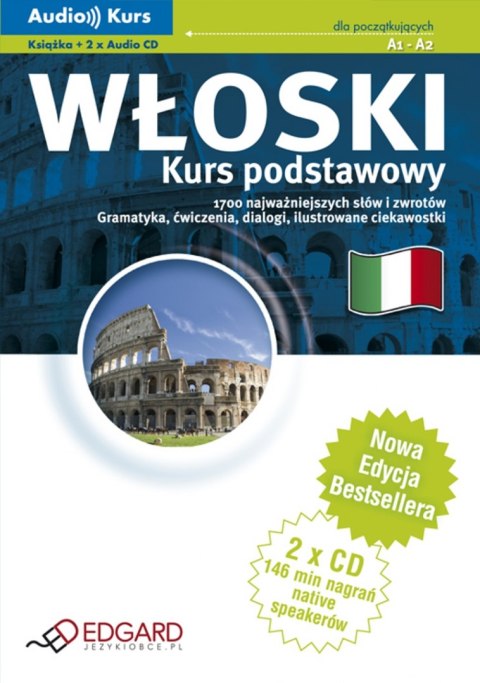 Włoski. Kurs podstawowy + CD wyd. 4