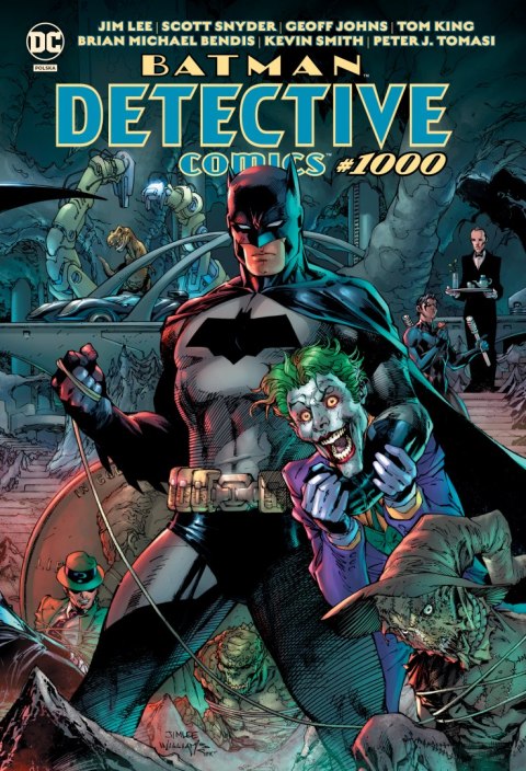 Batman. Detective Comics. # 1000